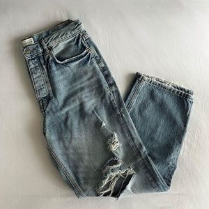 Zara Girlfriend Jeans